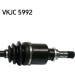 SKF | Antriebswelle | VKJC 5992 SKF | Antriebswelle | VKJC 5992
