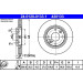 ATE | Bremsscheibe | 24.0120-0133.1 ATE | Bremsscheibe | 24.0120-0133.1