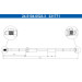 ATE | Bremsschlauch | 24.5104-0523.3 ATE | Bremsschlauch | 24.5104-0523.3