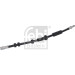 FEBI BILSTEIN 186391 Bremsschlauch FEBI BILSTEIN 186391 Bremsschlauch
