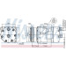 Nissens Kompressor, Klimaanlage FIRST FIT 89123