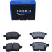 Bremsbelagsatz, Scheibenbremse QUARO SILVER CERAMIC QP1913C