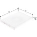 BOSCH 1 987 435 070 Innenraumfilter BOSCH 1 987 435 070 Innenraumfilter
