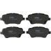 GDB1959 Bremsbelagsatz, Scheibenbremse