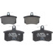 0 986 494 059 Bremsbelagsatz, Scheibenbremse