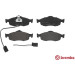 Brembo | Bremsbelagsatz, Scheibenbremse | P 24 034 Brembo | Bremsbelagsatz, Scheibenbremse | P 24 034