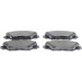 0 986 494 316 Bremsbelagsatz, Scheibenbremse
