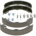 BOSCH | Bremsbackensatz, Feststellbremse | 0 986 487 666 BOSCH | Bremsbackensatz, Feststellbremse | 0 986 487 666