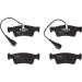 TRW Bremsbelagsatz, Scheibenbremse COTEC GDB1672