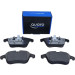 Bremsbelagsatz, Scheibenbremse QUARO SILVER CERAMIC QP5250C