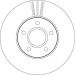 TRW | Bremsscheibe | DF4465 TRW | Bremsscheibe | DF4465