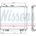 Nissens | Kühler, Motorkühlung | 62853 Nissens | Kühler, Motorkühlung | 62853