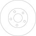 TRW | Bremsscheibe | DF4316 TRW | Bremsscheibe | DF4316