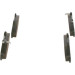 BOSCH | Bremsbelagsatz, Scheibenbremse | 0 986 494 289 BOSCH | Bremsbelagsatz, Scheibenbremse | 0 986 494 289