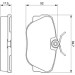 BOSCH | Bremsbelagsatz, Scheibenbremse | 0 986 491 730 BOSCH | Bremsbelagsatz, Scheibenbremse | 0 986 491 730