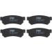 TRW Bremsbelagsatz, Scheibenbremse COTEC GDB4178