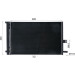 Mahle | Kondensator, Klimaanlage | AC 1065 000S Mahle | Kondensator, Klimaanlage | AC 1065 000S