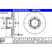 ATE | Bremsscheibe | 24.0130-0103.1 ATE | Bremsscheibe | 24.0130-0103.1