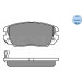 Meyle | Bremsbelagsatz, Scheibenbremse | 025 244 1519/W Meyle | Bremsbelagsatz, Scheibenbremse | 025 244 1519/W