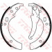 TRW | Bremsbackensatz | GS8094