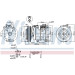 Nissens | Kompressor, Klimaanlage | 890166 Nissens | Kompressor, Klimaanlage | 890166