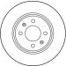 TRW | Bremsscheibe | DF1663
