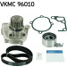 SKF | Wasserpumpe + Zahnriemensatz | VKMC 96010 SKF | Wasserpumpe + Zahnriemensatz | VKMC 96010