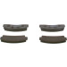 BOSCH | Bremsbelagsatz, Scheibenbremse | 0 986 466 601 BOSCH | Bremsbelagsatz, Scheibenbremse | 0 986 466 601