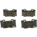 0 986 494 863 Bremsbelagsatz, Scheibenbremse