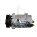 NRF EASY FIT 32064 Klimakompressor SD7V16 WITH ADAPTER, 12V, PAG 46, mit PAG-Kompressoröl, mit Dichtring NRF EASY FIT 32064 Klimakompressor SD7V16 WITH ADAPTER, 12V, PAG 46, mit PAG-Kompressoröl, mit Dichtring