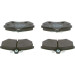 BOSCH | Bremsbelagsatz, Scheibenbremse | 0 986 466 698 BOSCH | Bremsbelagsatz, Scheibenbremse | 0 986 466 698