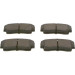 BOSCH | Bremsbelagsatz, Scheibenbremse | 0 986 494 265 BOSCH | Bremsbelagsatz, Scheibenbremse | 0 986 494 265