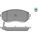 Meyle | Bremsbelagsatz, Scheibenbremse | 025 226 6021/PD Meyle | Bremsbelagsatz, Scheibenbremse | 025 226 6021/PD