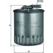 Knecht | Kraftstofffilter | KL 155/1 Knecht | Kraftstofffilter | KL 155/1