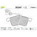Valeo | Bremsbelagsatz, Scheibenbremse | 302047 Valeo | Bremsbelagsatz, Scheibenbremse | 302047