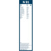 BOSCH N 91 Scheibenwischer Twin 3 397 018 191 BOSCH N 91 Scheibenwischer Twin 3 397 018 191