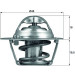 Mahle | Thermostat, Kühlmittel | TX 121 74D