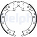 Delphi | Bremsbackensatz, Feststellbremse | LS2034 Delphi | Bremsbackensatz, Feststellbremse | LS2034