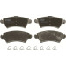 GDB1501 Bremsbelagsatz, Scheibenbremse COTEC