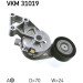 SKF | Spannrolle, Keilrippenriemen | VKM 31019 SKF | Spannrolle, Keilrippenriemen | VKM 31019