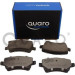 QUARO | Bremsbelagsatz, Scheibenbremse | QP7660C QUARO | Bremsbelagsatz, Scheibenbremse | QP7660C