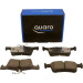 Bremsbelagsatz, Scheibenbremse QUARO SILVER CERAMIC QP0696C