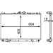 Mahle | Kühler, Motorkühlung | CR 549 000S Mahle | Kühler, Motorkühlung | CR 549 000S