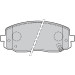 301707 Bremsbelagsatz, Scheibenbremse ESSENTIAL
