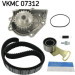 SKF | Wasserpumpe + Zahnriemensatz | VKMC 07312