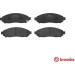 Brembo | Bremsbelagsatz, Scheibenbremse | P 56 059 Brembo | Bremsbelagsatz, Scheibenbremse | P 56 059