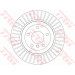 TRW | Bremsscheibe | DF6299