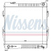 Nissens | Kühler, Motorkühlung | 64847 Nissens | Kühler, Motorkühlung | 64847
