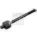 FEBI BILSTEIN 184259 Axialgelenk, Spurstange