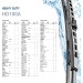 Hella | Wischblatt | Scheibenwischer | 9XW 184 107-401 Hella | Wischblatt | Scheibenwischer | 9XW 184 107-401